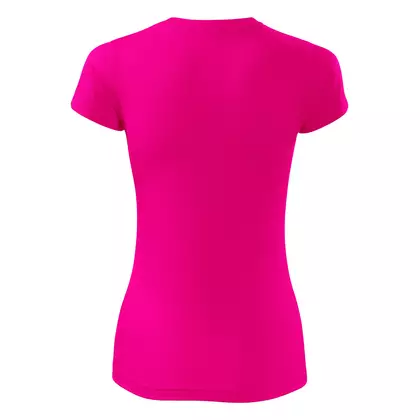 MALFINI FANTASY - Tricou sport pentru femei 100% poliester, roz neon 1408912-140