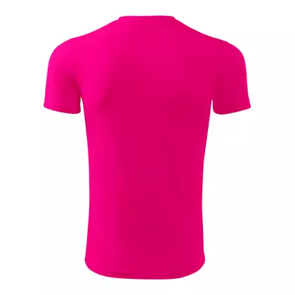 MALFINI FANTASY - Tricou sport pentru copii din 100% poliester, roz neon 1478909-147