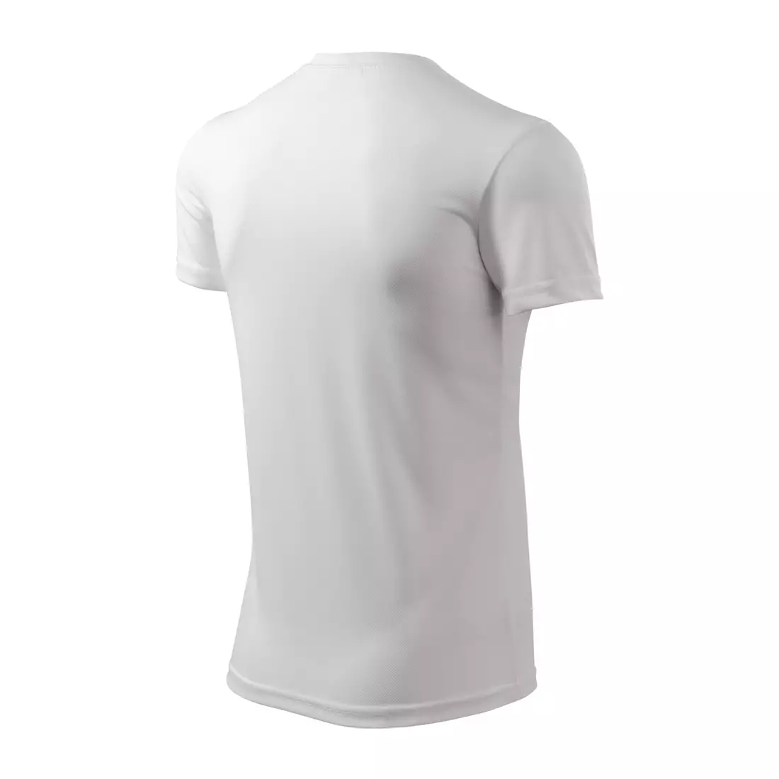 MALFINI FANTASY - tricou sport pentru bărbați 100% poliester, alb 1240013-124