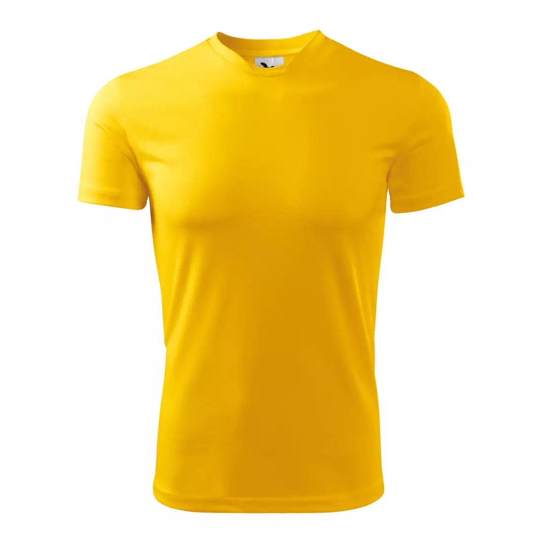 MALFINI FANTASY - tricou sport pentru bărbați 100% poliester, galben 1240413-124