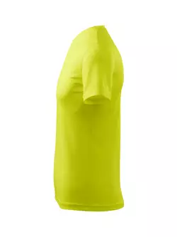 MALFINI FANTASY - tricou sport pentru bărbați 100% poliester, galben neon 1249013-124