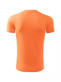 MALFINI FANTASY - tricou sport pentru bărbați 100% poliester, mandarină neon 1248813-124