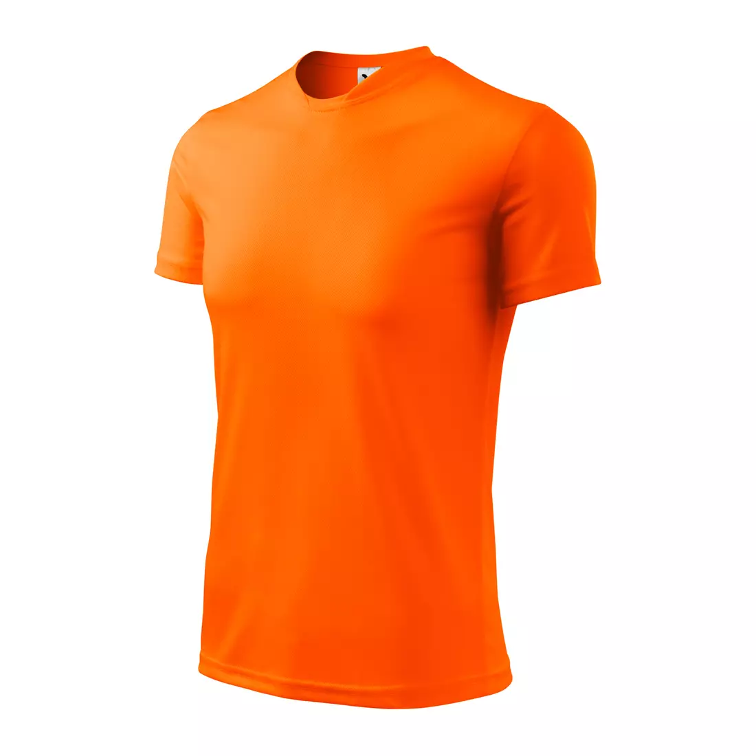 MALFINI FANTASY - tricou sport pentru bărbați 100% poliester, portocaliu neon 1249113-124