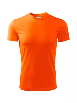 MALFINI FANTASY - tricou sport pentru bărbați 100% poliester, portocaliu neon 1249113-124