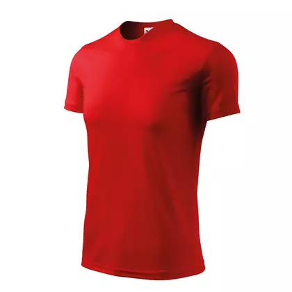 MALFINI FANTASY - tricou sport pentru bărbați 100% poliester, roșu 1240713-124