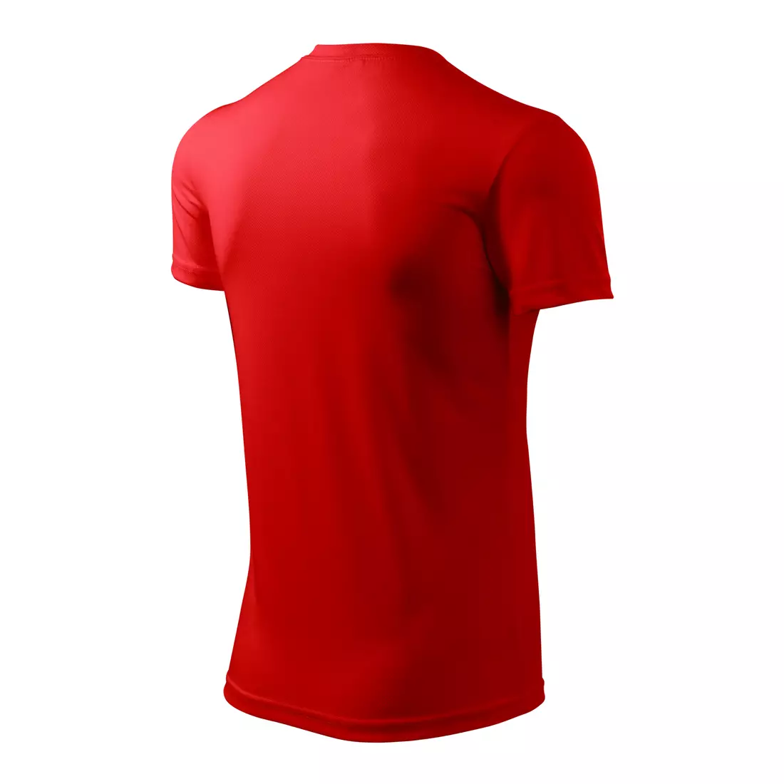 MALFINI FANTASY - tricou sport pentru bărbați 100% poliester, roșu 1240713-124