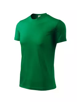 MALFINI FANTASY - tricou sport pentru bărbați 100% poliester, verde 1241613-124
