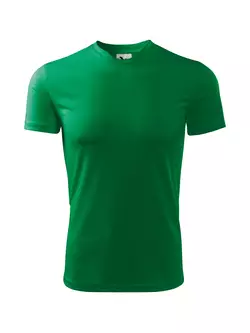 MALFINI FANTASY - tricou sport pentru bărbați 100% poliester, verde 1241613-124