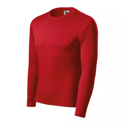 MALFINI PRIDE Tricou sport pentru bărbați cu mâneci lungi, roșu 1680712