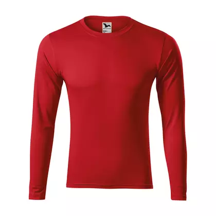 MALFINI PRIDE Tricou sport pentru bărbați cu mâneci lungi, roșu 1680712