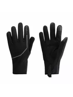 Mănuși de iarnă pentru ciclism Rogelli APEX, negre