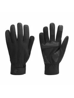 Mănuși de iarnă pentru ciclism Rogelli CORE II, negre