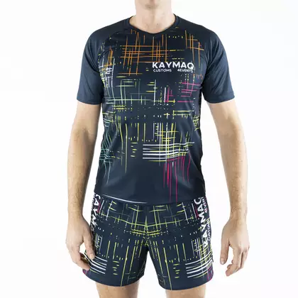 Tricou de alergare pentru bărbați BASIC conform propriului design. Creați-vă propriul tricou sportiv! - KAYMAQ DESIGN BAS-01