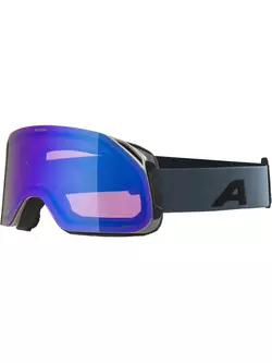 Ochelari de schi/snowboard ALPINA, îmbunătățirea contrastului BLACKCOMB Q-LITE OLIVE MATT sticla Q-LITE GREEN S2