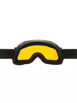 Ochelari de schi/snowboard ALPINA, îmbunătățirea contrastului BLACKCOMB Q-LITE OLIVE MATT sticla Q-LITE GREEN S2