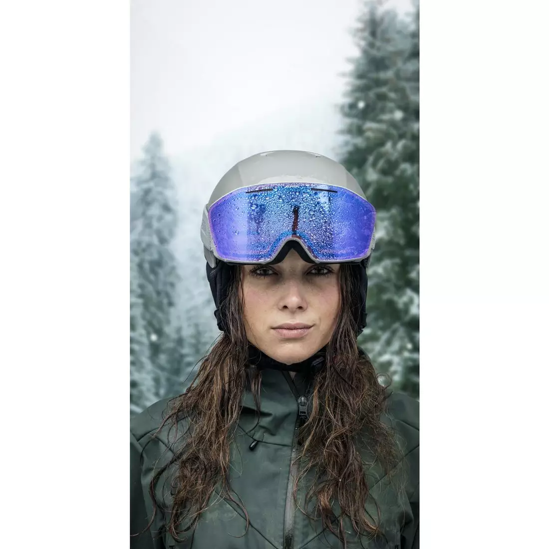 Ochelari de schi/snowboard ALPINA, îmbunătățirea contrastului NENDAZ Q-LITE BLACK-YELLOW MAT, Q-LITE RED S2