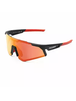 Ochelari de soare Rockbros Sport / Ciclism polarizați, Negru 14110006005
