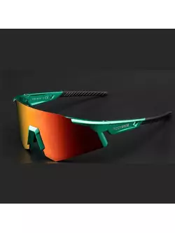 Ochelari de soare Rockbros Sport / Ciclism polarizați, Verde 14110006003