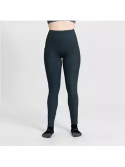 Pantaloni izolați pentru alergare Rogelli ECLIPSE pentru femei