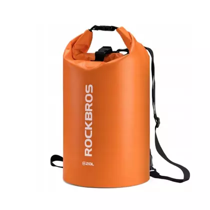 Rockbros Rucsac / geantă impermeabil 10L, portocale ST-005OR