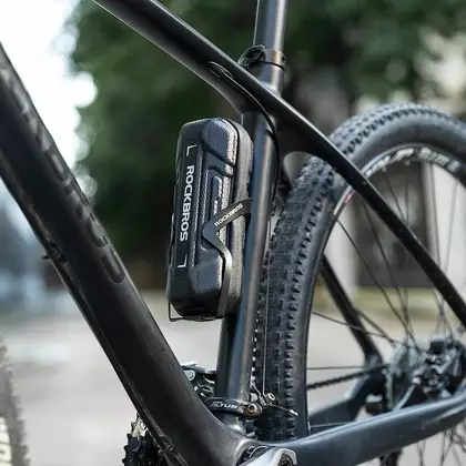 Rockbros Caz de unelte pentru biciclete în formă de sticlă, negru 30990003001 / B86