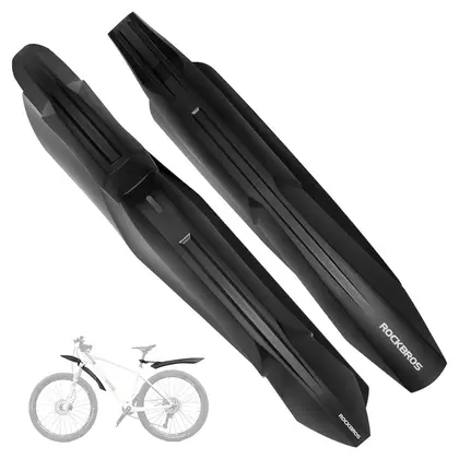 Rockbros set de aripi de bicicleta, negru 24-29'' 28210003001
