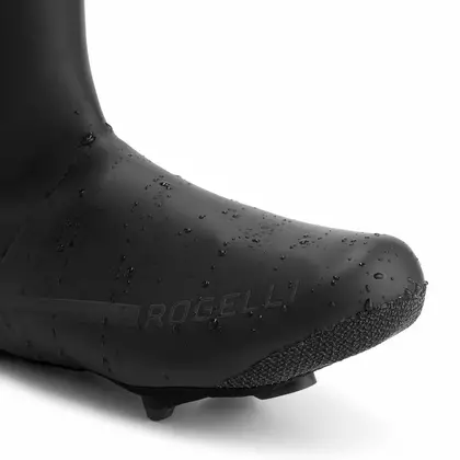 Huse pentru pantofi de ciclism Rogelli DEEPWINTER negru