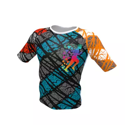 Tricou de alergare pentru bărbați BASIC conform propriului design. Creați-vă propriul tricou sportiv! - KAYMAQ DESIGN BAS-01