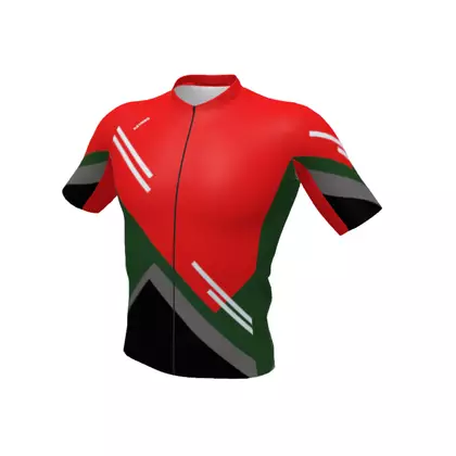 Tricou de ciclism pentru bărbați - Creați-vă propriul design - KAYMAQ DESIGN BASIC