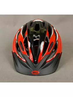 BELL PRESIDIO - casca de bicicleta, culoare: Rosu si negru