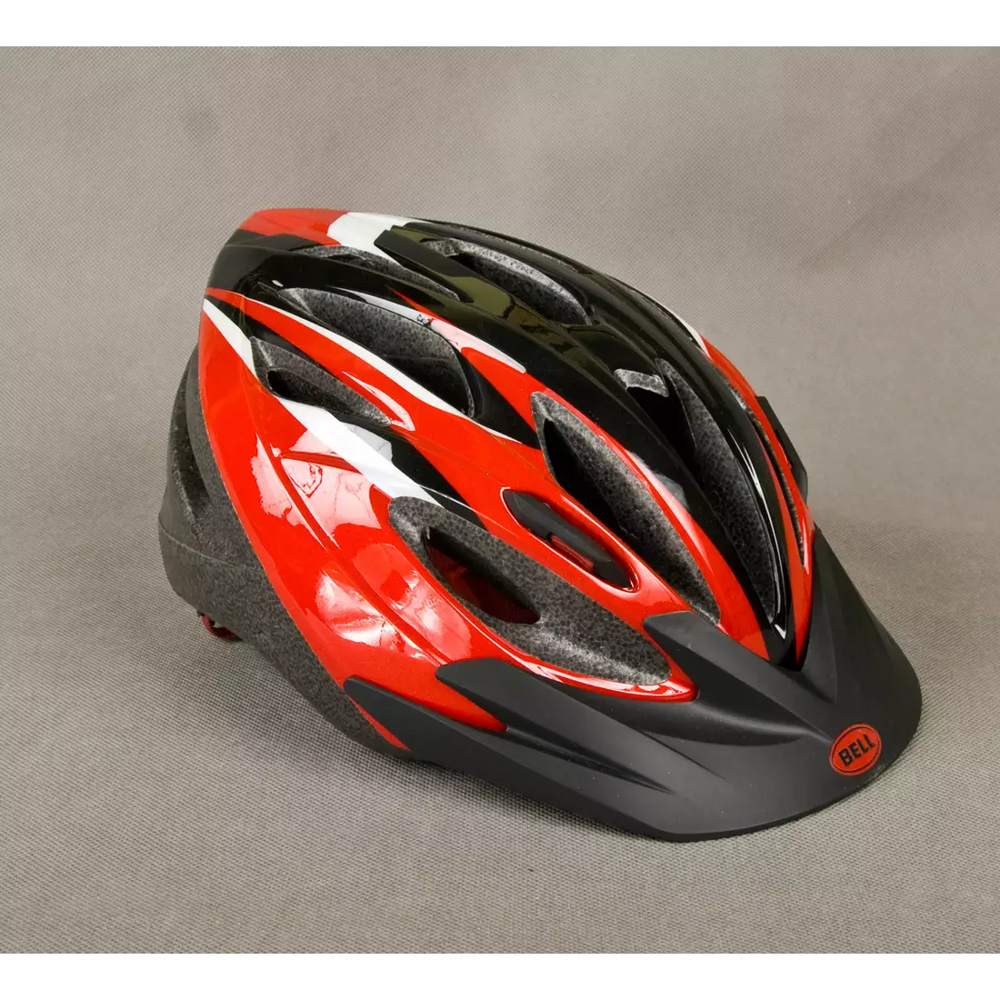 BELL PRESIDIO - casca de bicicleta, culoare: Rosu si negru