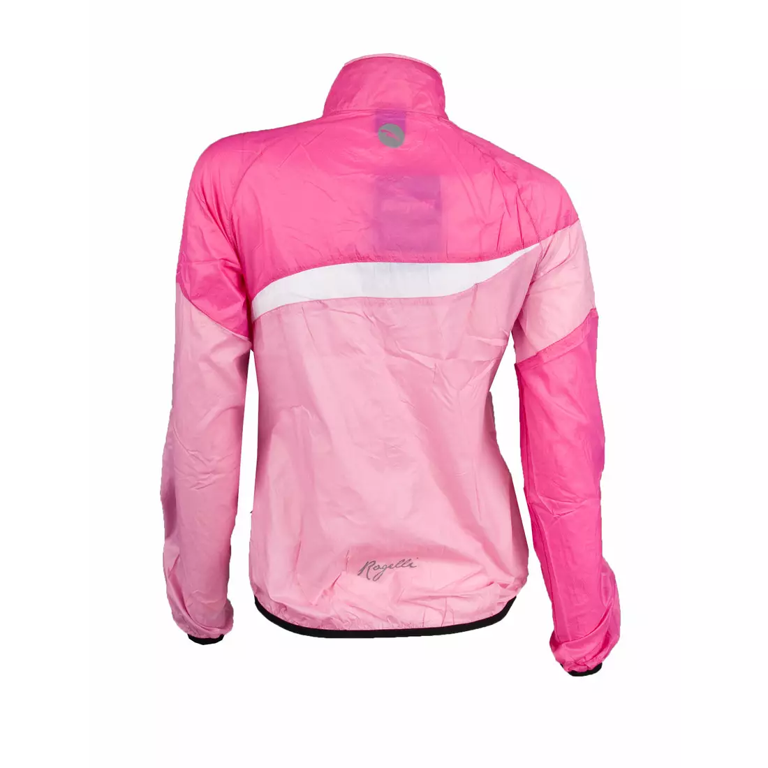 Blazer de vânt pentru alergare ultraușor ROGELLI TABITA, roz