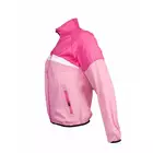 Blazer de vânt pentru alergare ultraușor ROGELLI TABITA, roz
