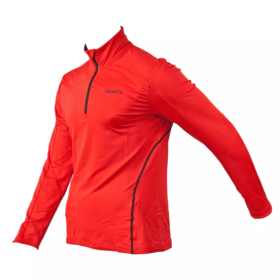 CRAFT Lightweight Stretch Pullover - hanorac sport ușor pentru bărbați 1902882-2430, culoare: roșu