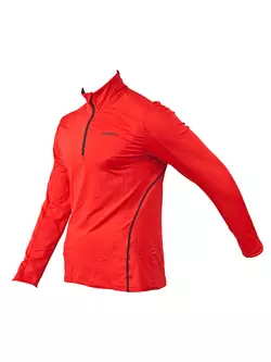 CRAFT Lightweight Stretch Pullover - hanorac sport ușor pentru bărbați 1902882-2430, culoare: roșu