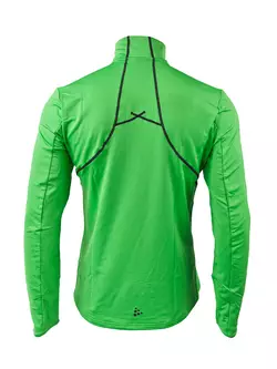 CRAFT Lightweight Stretch Pullover - hanorac sport ușor pentru bărbați 1902882-2606, culoare: verde