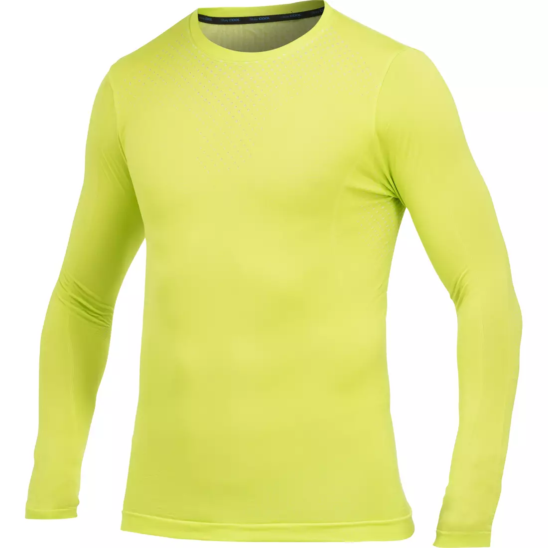 CRAFT Stay Cool Seamless - tricou pentru bărbați cu mâneci lungi 1902560-B645, culoare: verde