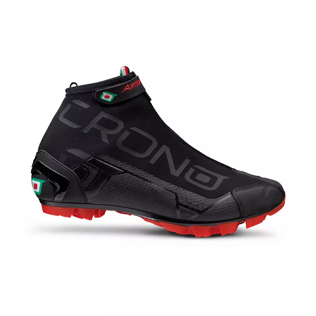 CRONO ARTICA MTB - pantofi de iarnă pentru ciclism MTB - ZAMEK - culoare: Negru