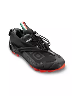 CRONO ARTICA MTB - pantofi de iarnă pentru ciclism MTB - ZAMEK - culoare: Negru