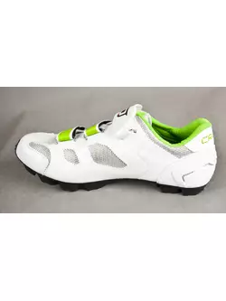 CRONO TRACK - Pantofi de ciclism MTB - culoare: Alb și verde