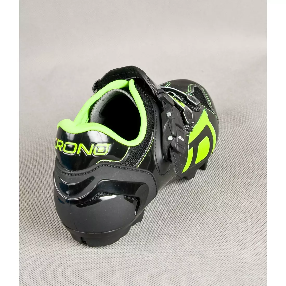 CRONO TRACK - Pantofi de ciclism MTB - culoare: Negru și verde