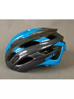 Casca de bicicleta BELL EVENT, neagra si albastra