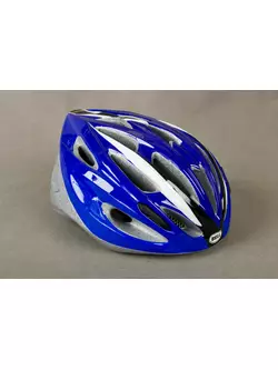 Casca de bicicleta BELL SOLAR alb albastru