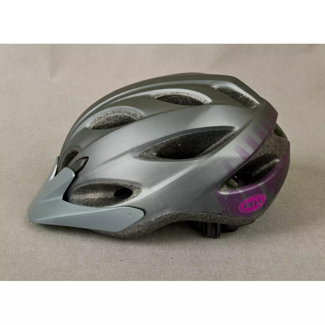 Casca de bicicleta BELL dama STRUT titan-violet mat
