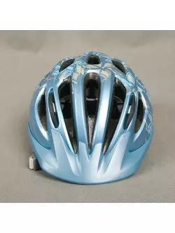 Casca de bicicleta dama GIRO VENUS II, culoare: Albastru si alb