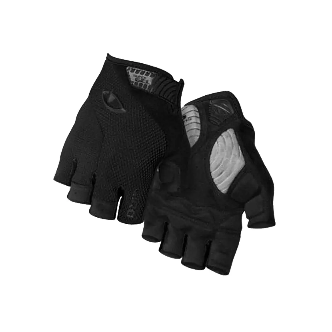 GIRO STRADE DURE mănuși de ciclism negre