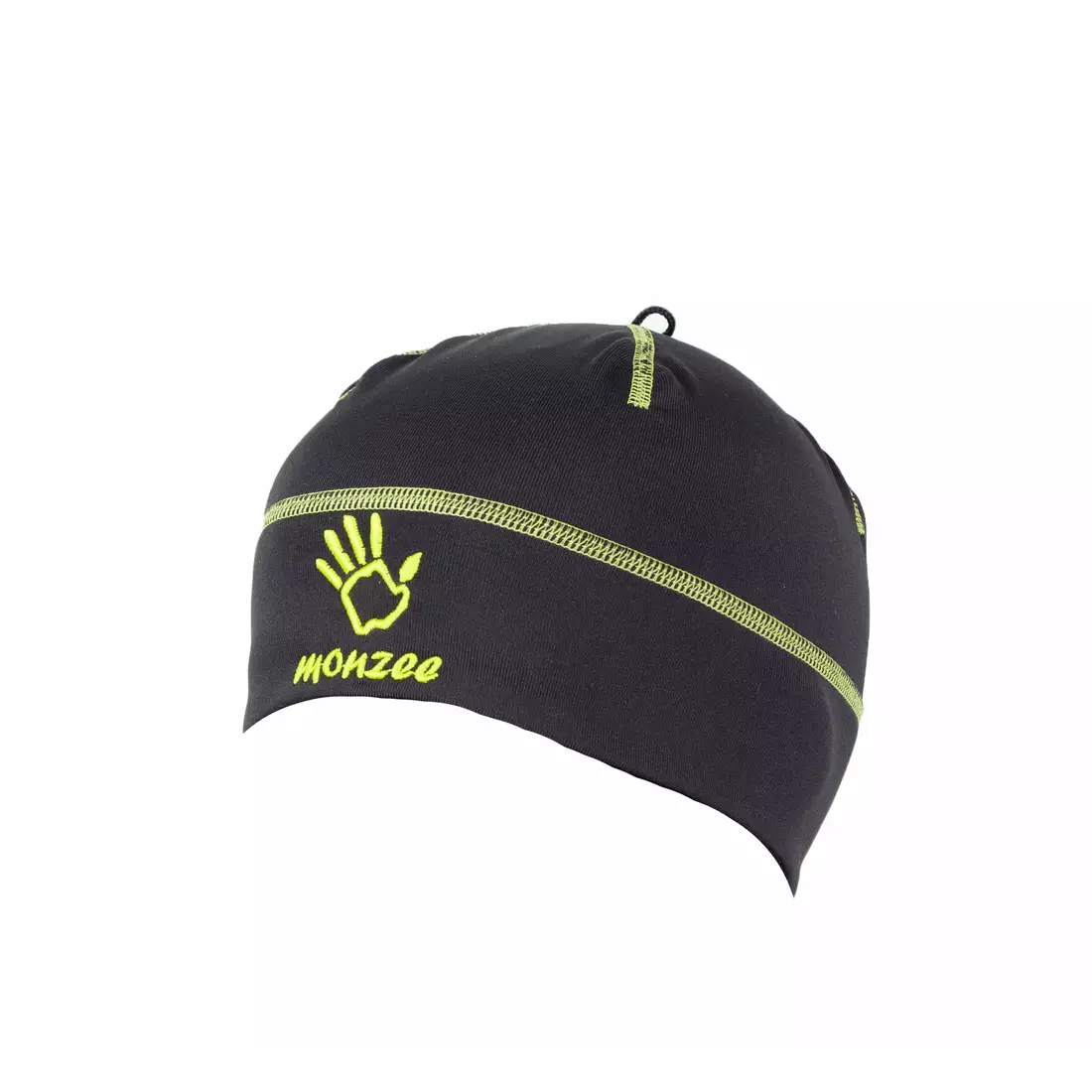 MONZEE - șapcă sport 14/01 C. negru și verde