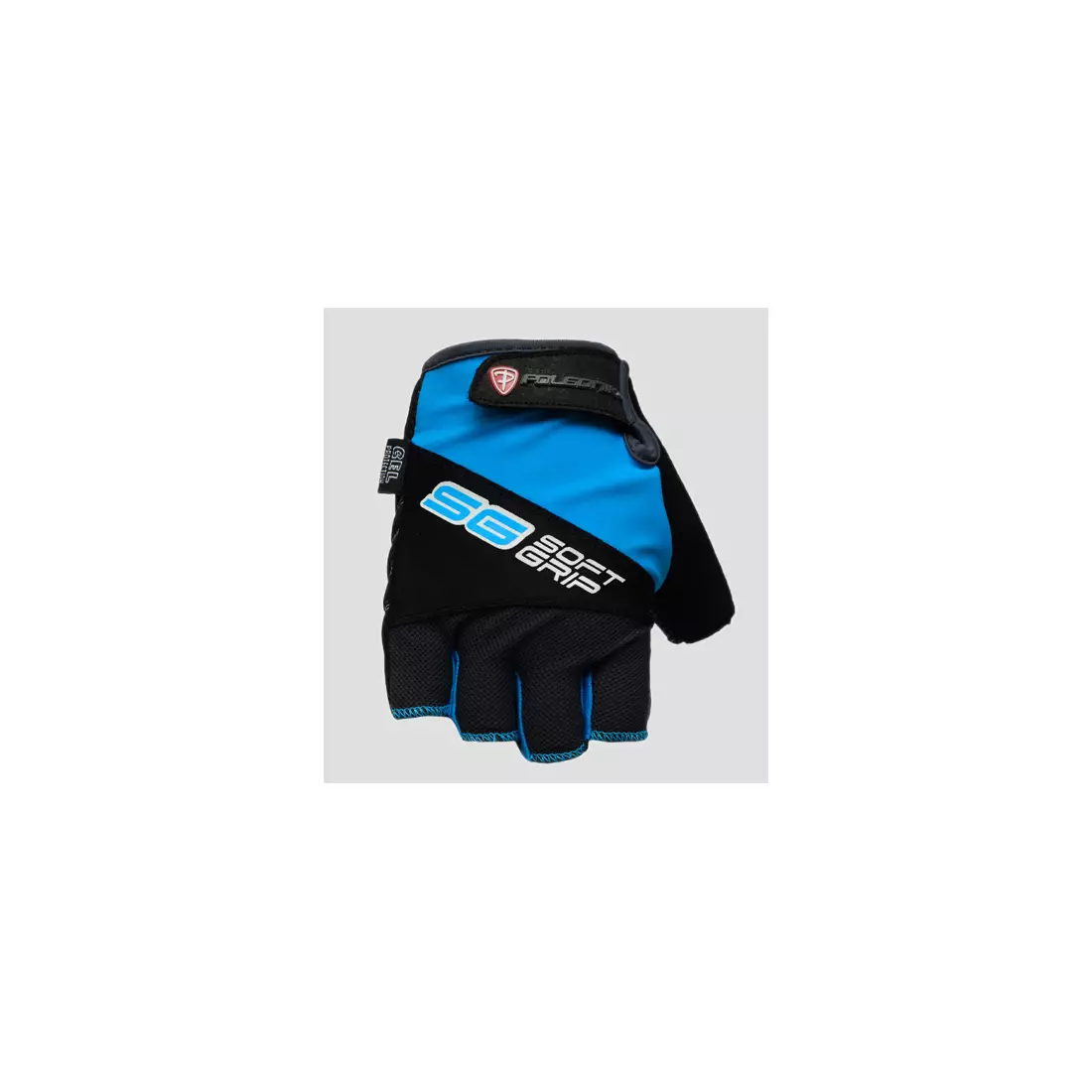 Mănuși de ciclism POLEDNIK SOFTGRIP NEW14, culoare: Albastru