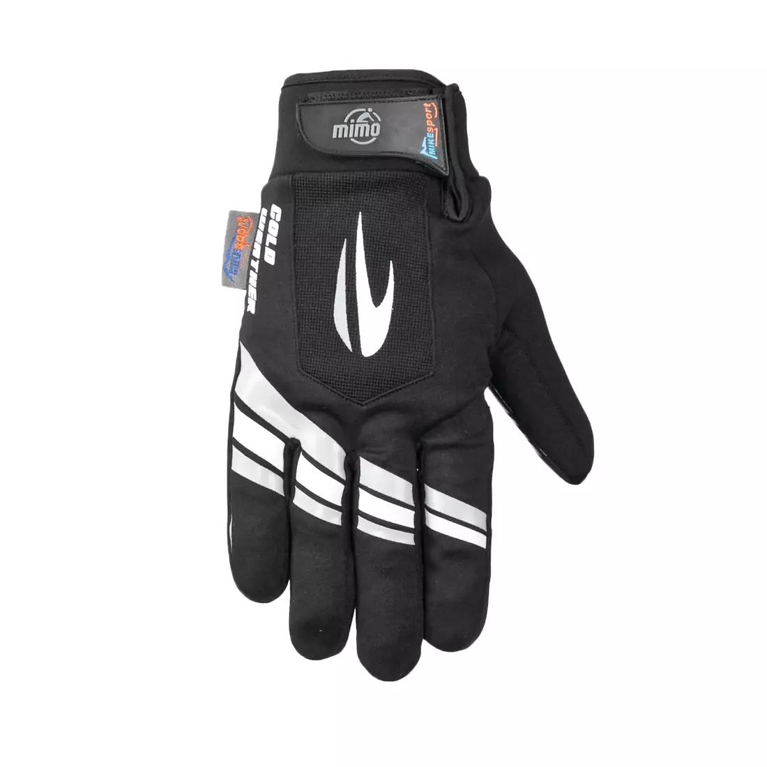 Mănuși de iarnă pentru ciclism MikeSPORT 2014-W 1902, culoare: negru