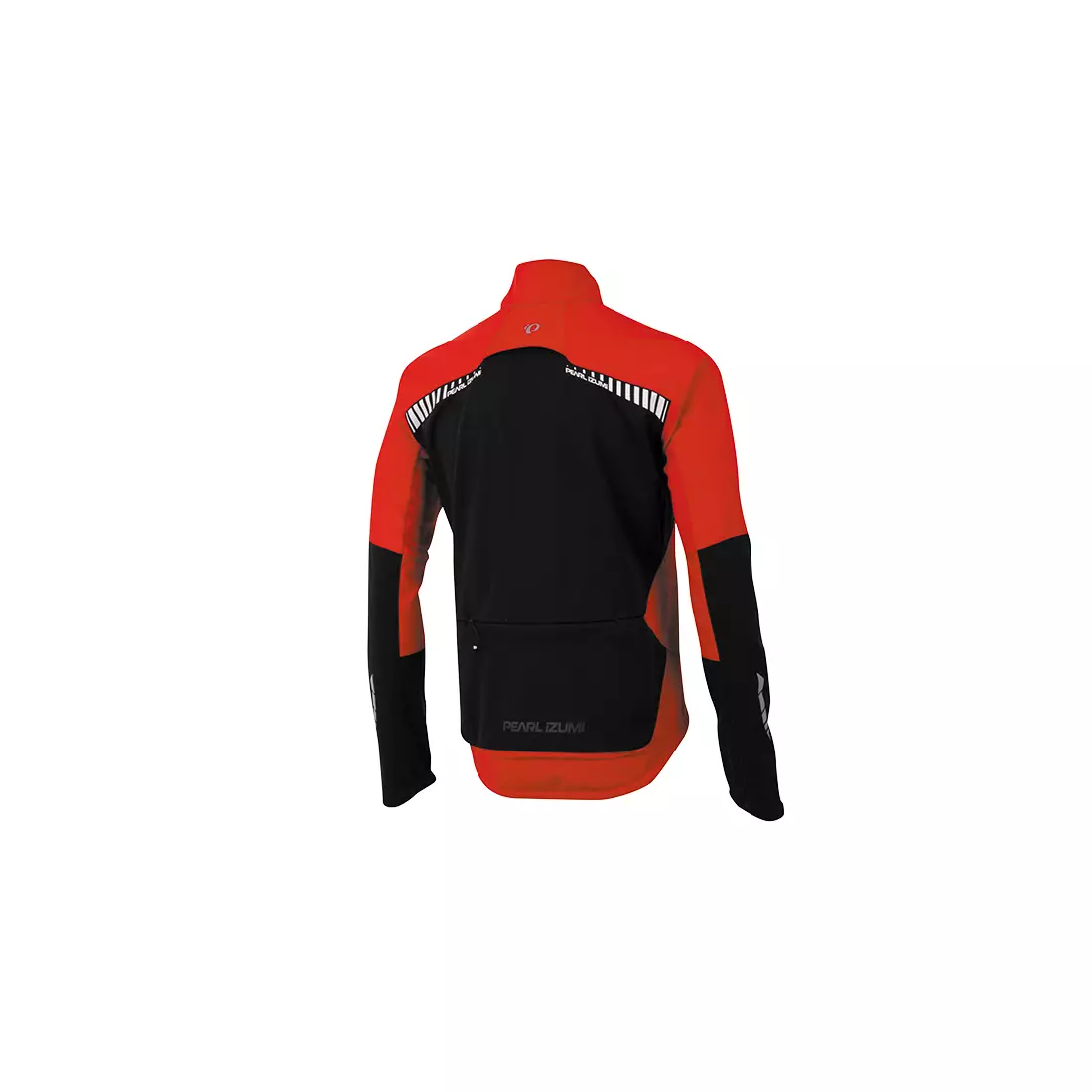 PEARL IZUMI - ELITE SOFTSHELL JACKET 11131407-3DM - geaca de ciclism barbati, culoare: Rosu-negru